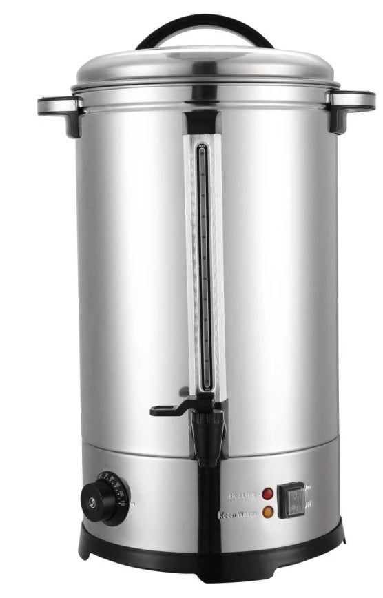 Electric Water Boiler Urn – Stainless Steel Hot Water Dispenser